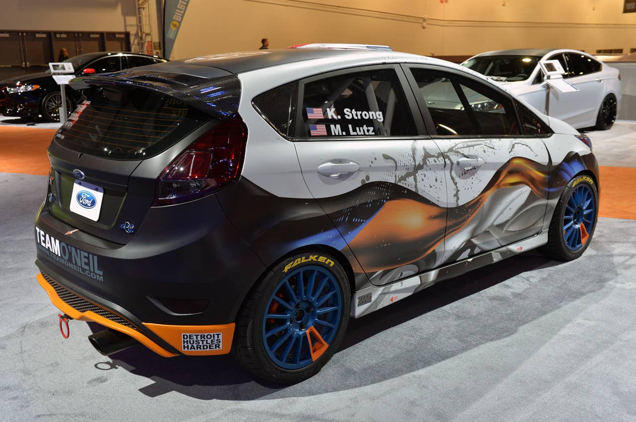 Ice 9 Ford Fiesta ST Rally