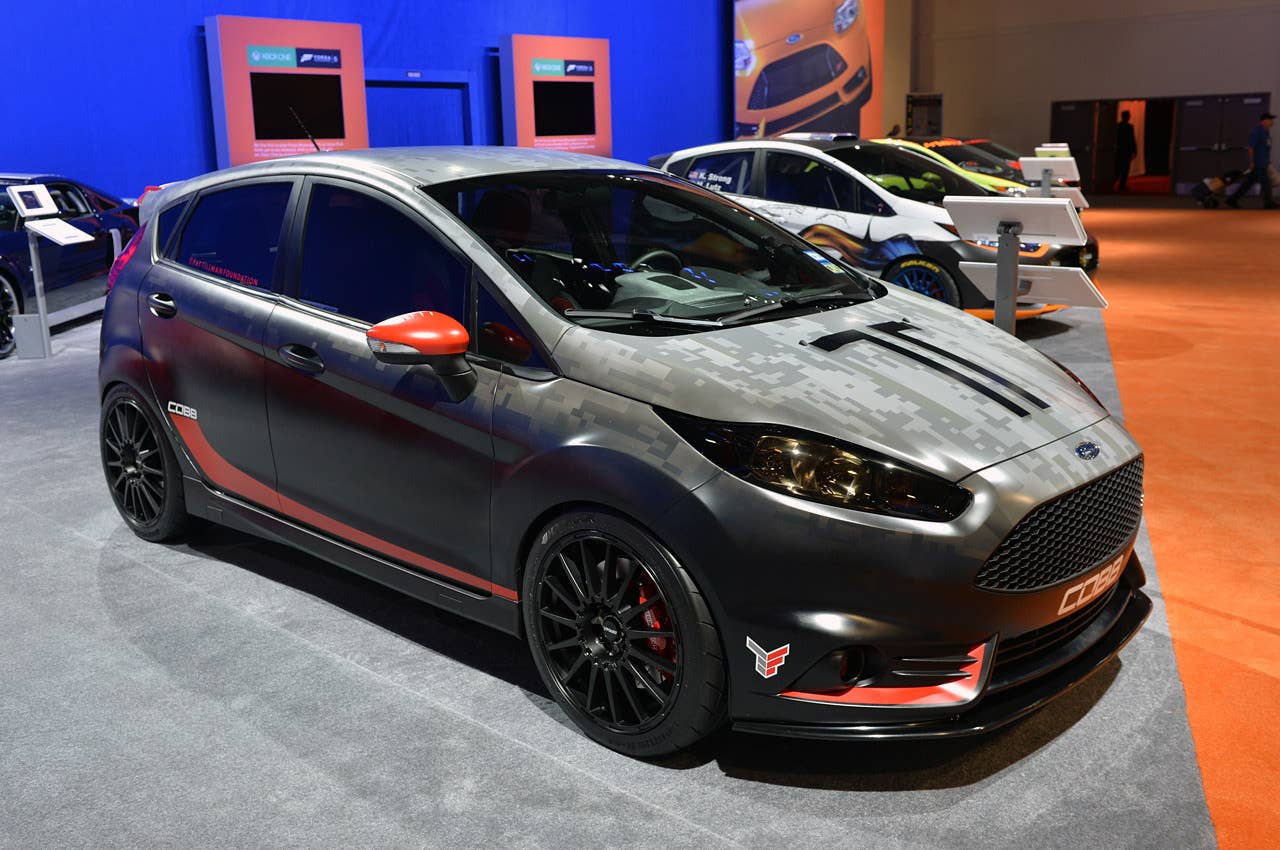 COBB Tuning and Tanner Foust Racing Fiesta ST