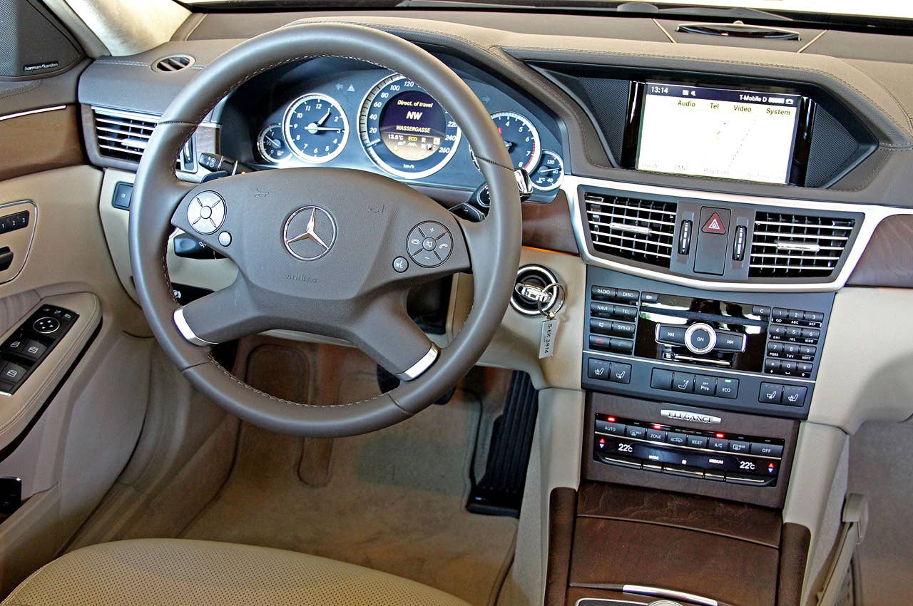 2012 Mercedes-Benz E350 interior