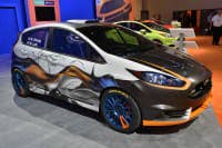 Ice 9 Ford Fiesta ST rally