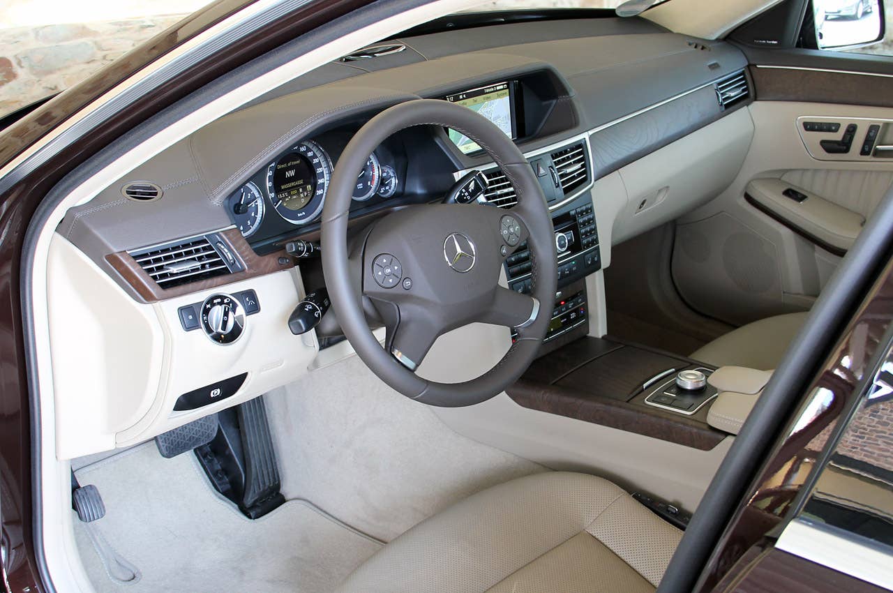 2012 Mercedes-Benz E350 interior