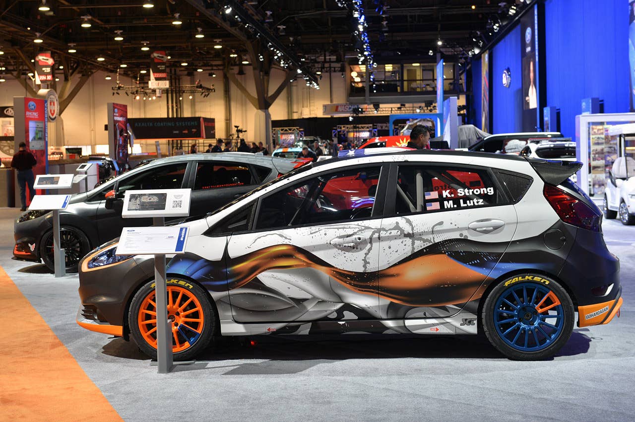 Ice 9 Ford Fiesta ST Rally