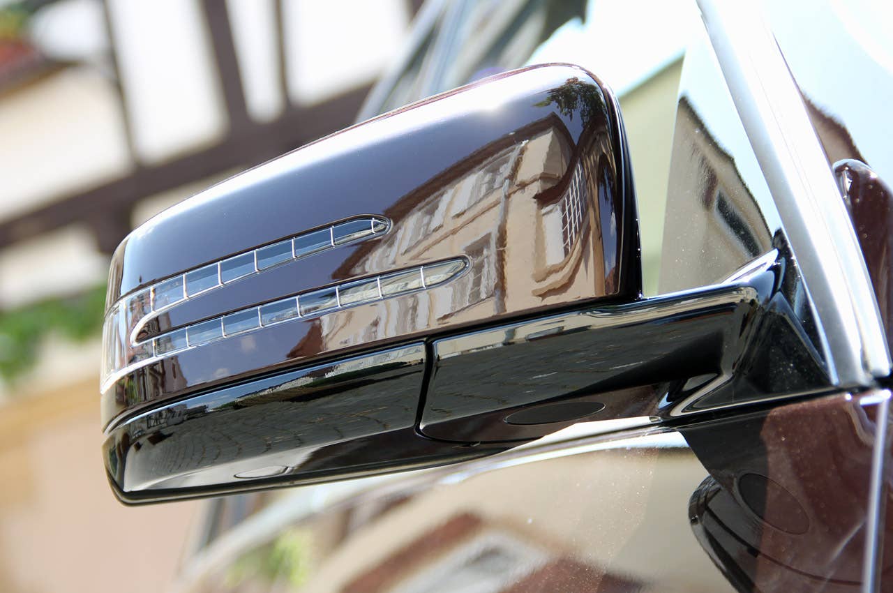 2012 Mercedes-Benz E350 side mirror