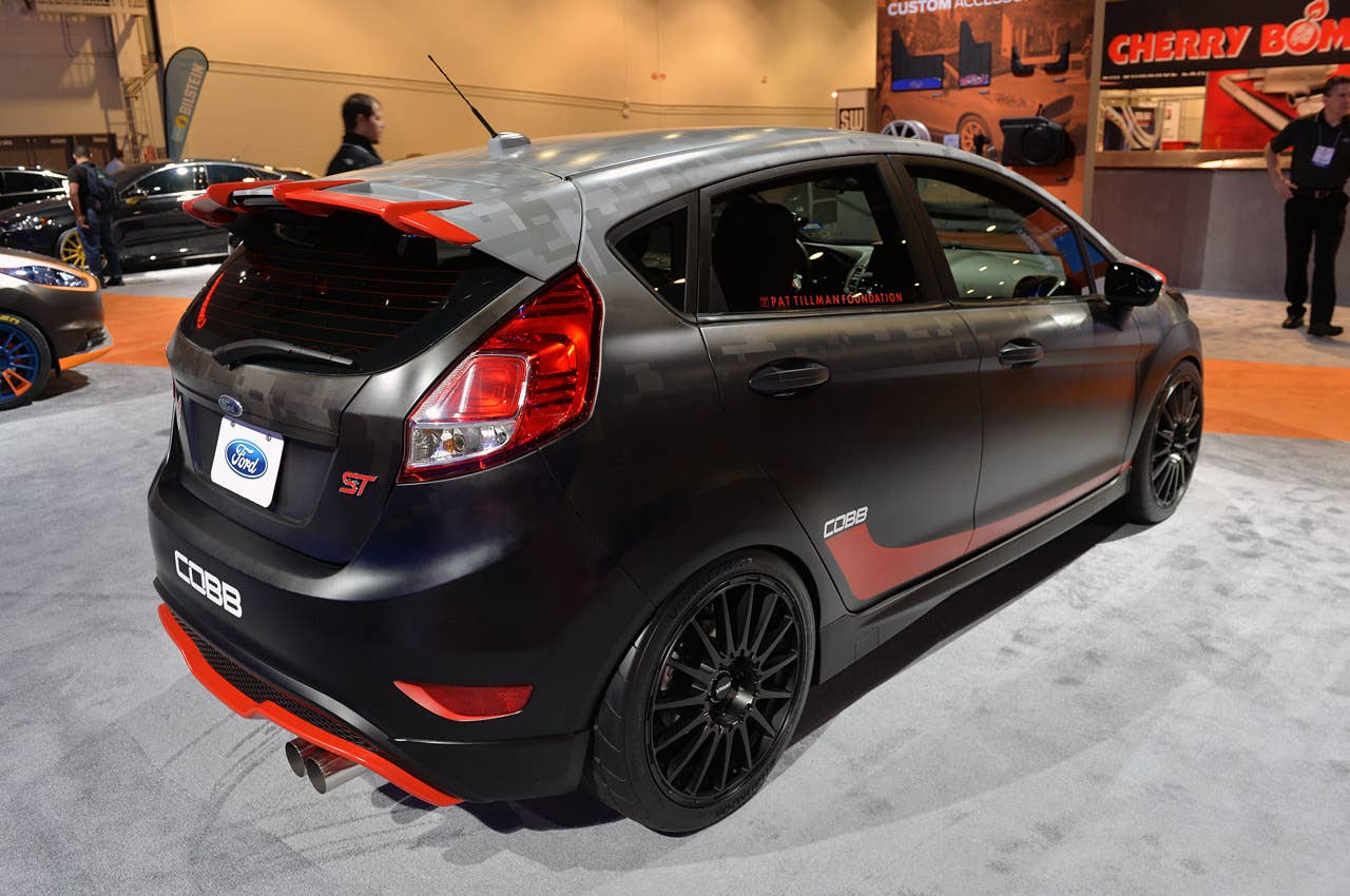 COBB Tuning and Tanner Foust Racing Fiesta ST