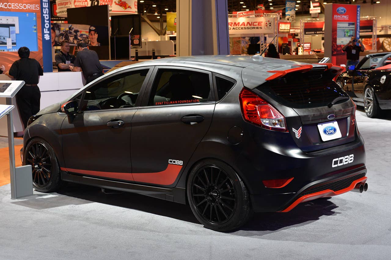 COBB Tuning and Tanner Foust Racing Fiesta ST