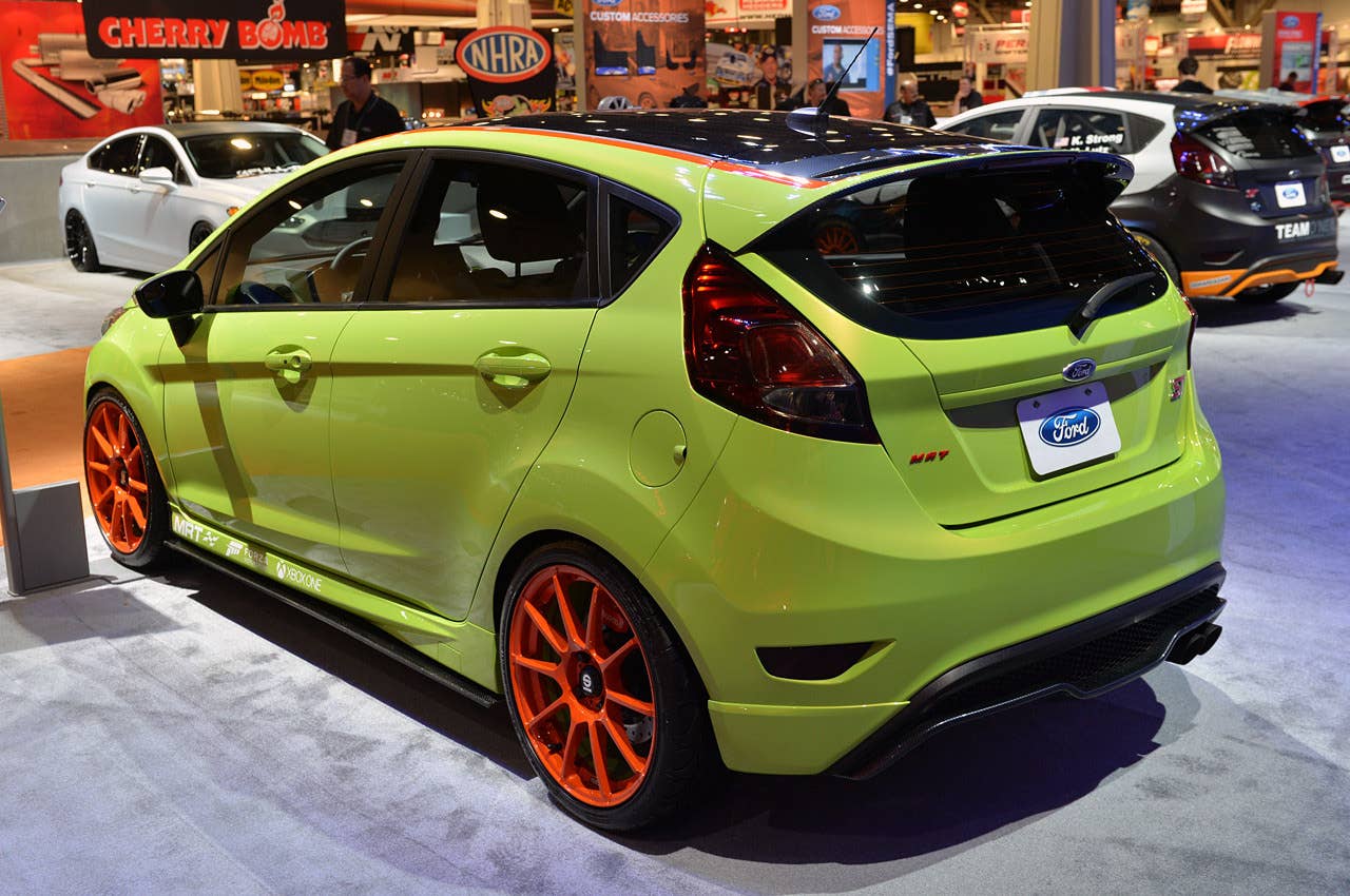 MRT Ford Fiesta ST