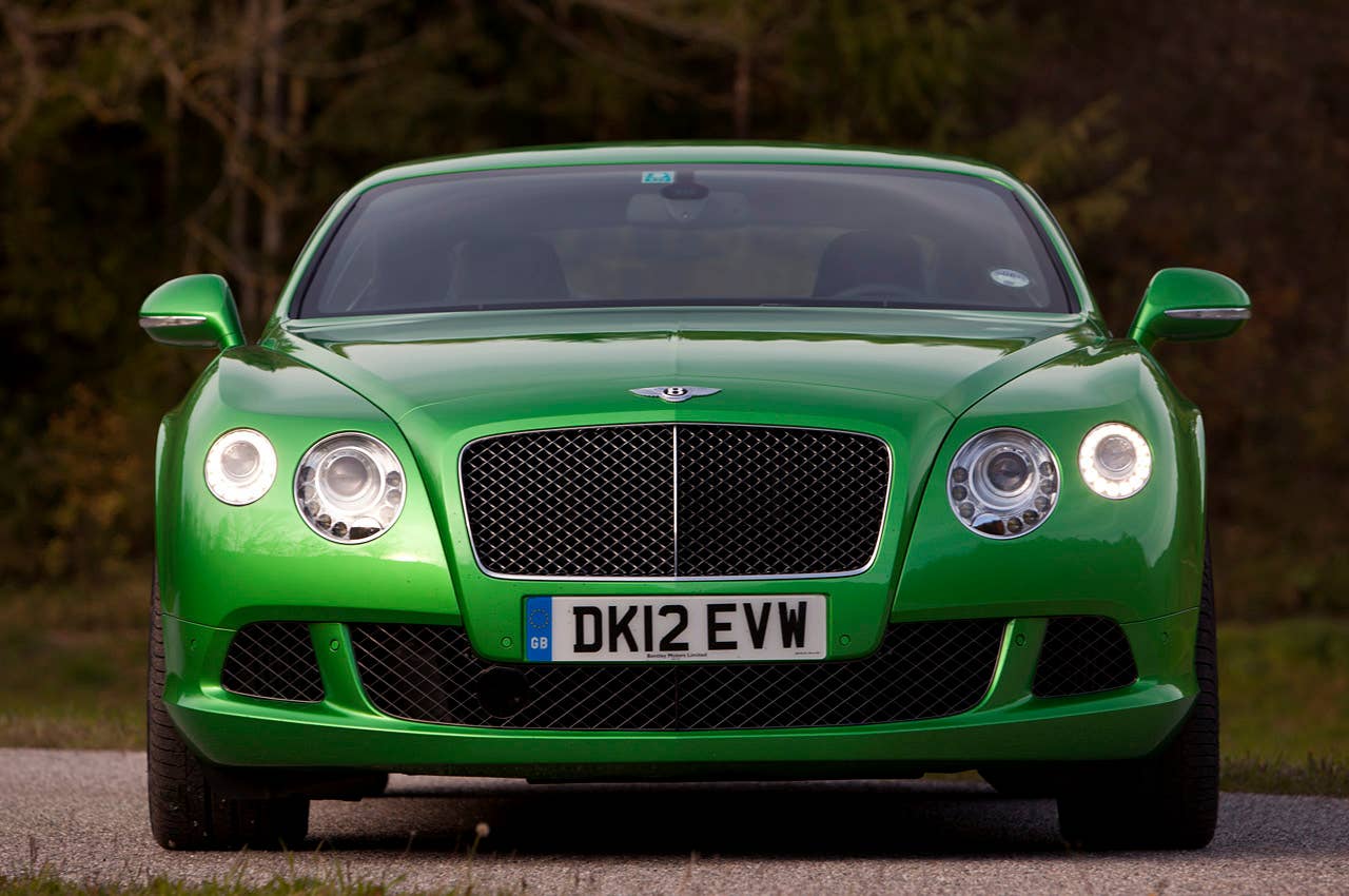 2013 Bentley Continental GT Speed front view