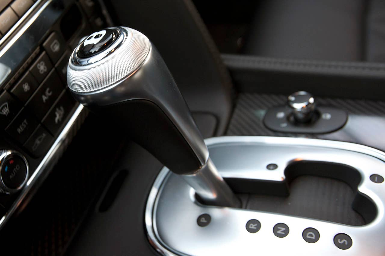 2013 Bentley Continental GT Speed shifter