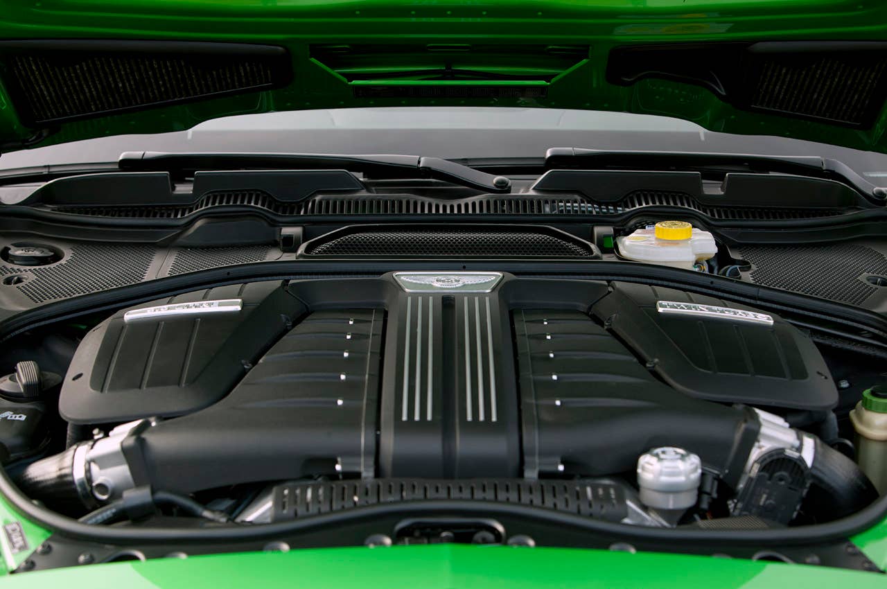 2013 Bentley Continental GT Speed engine