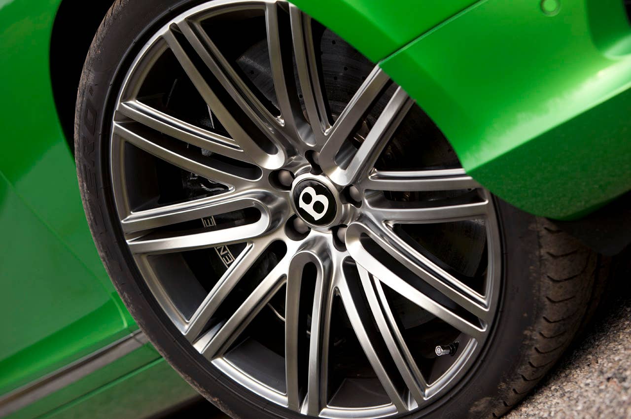 2013 Bentley Continental GT Speed wheel