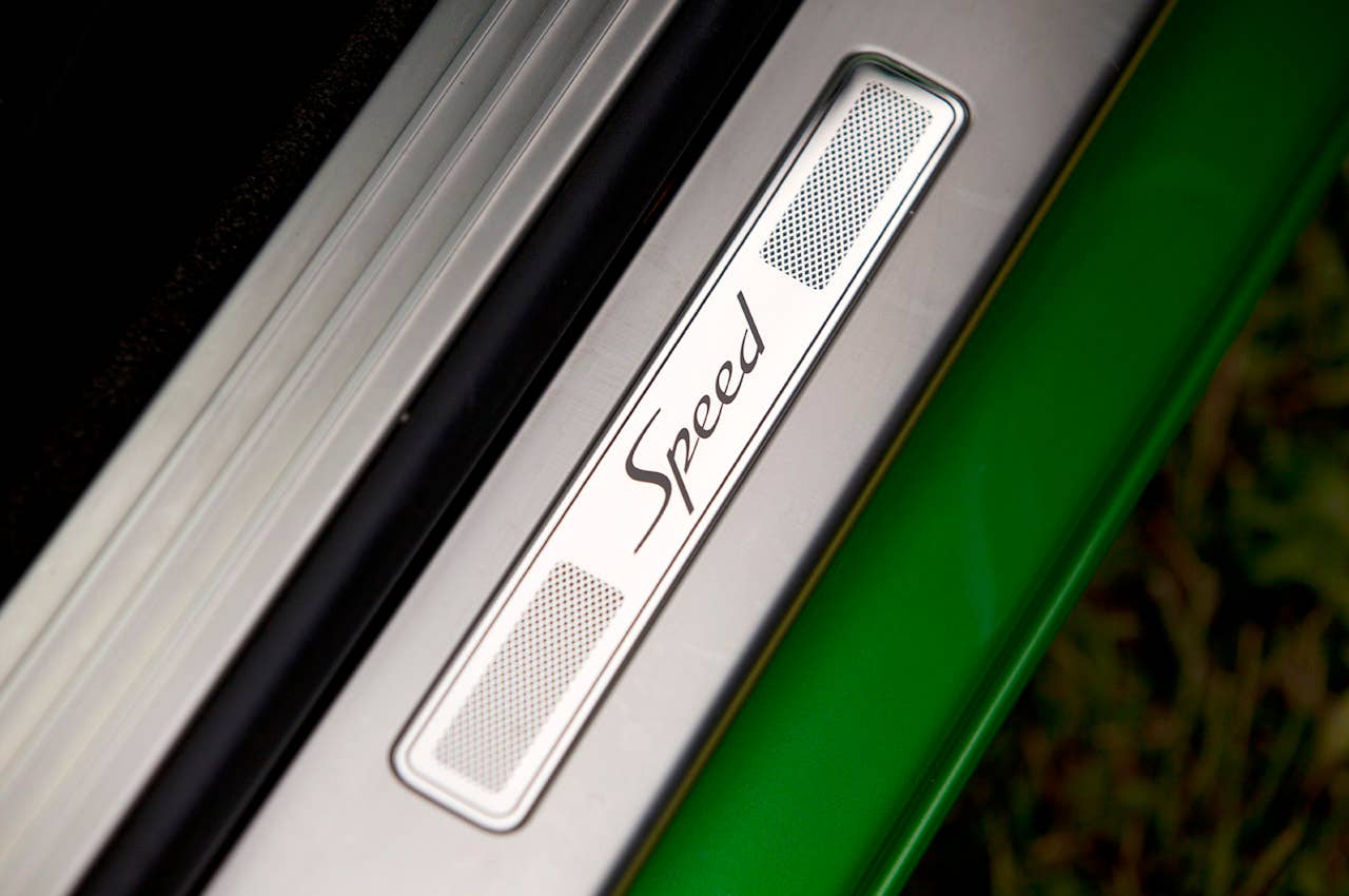 2013 Bentley Continental GT Speed sill plate