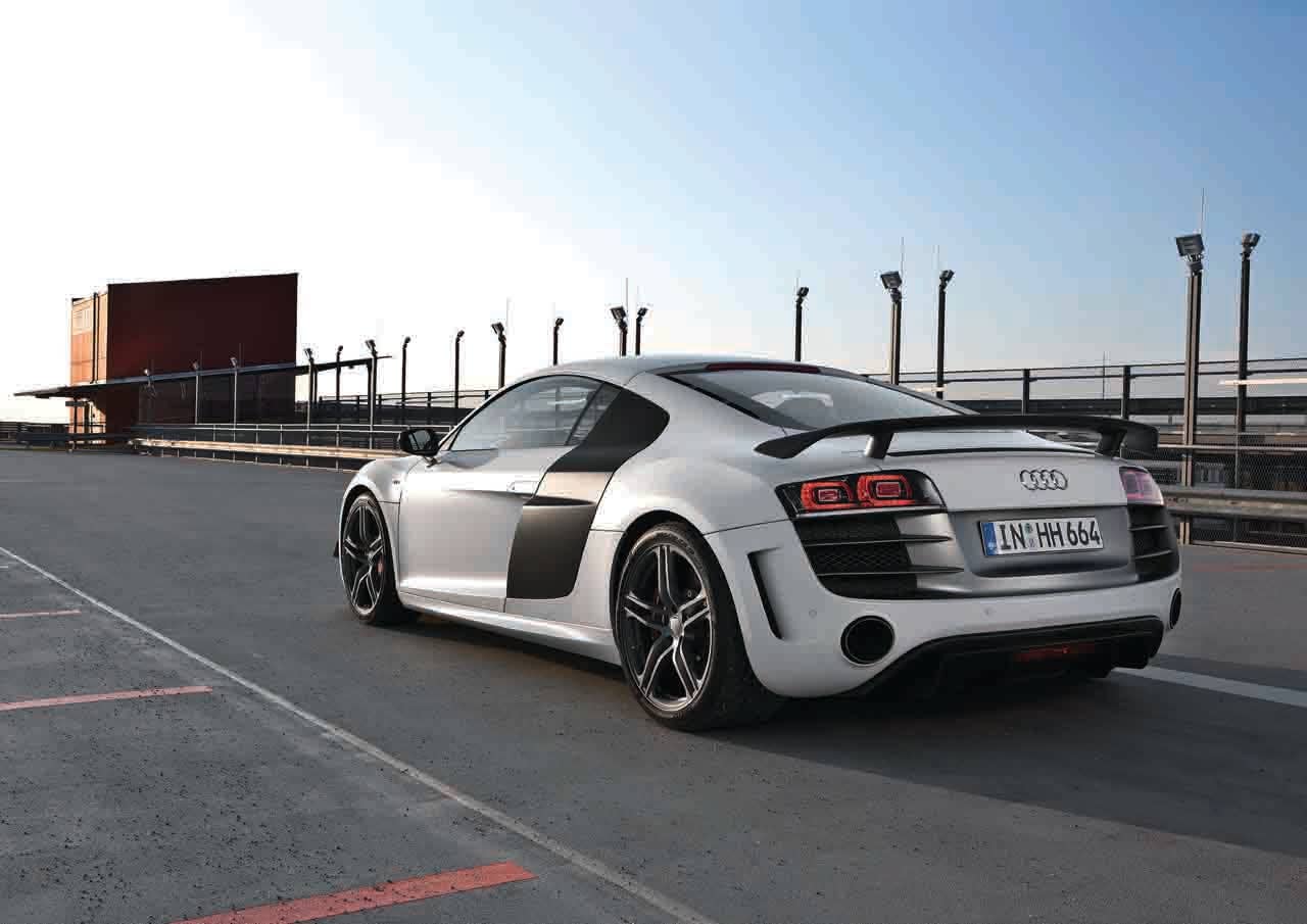 2011 Audi R8 GT
