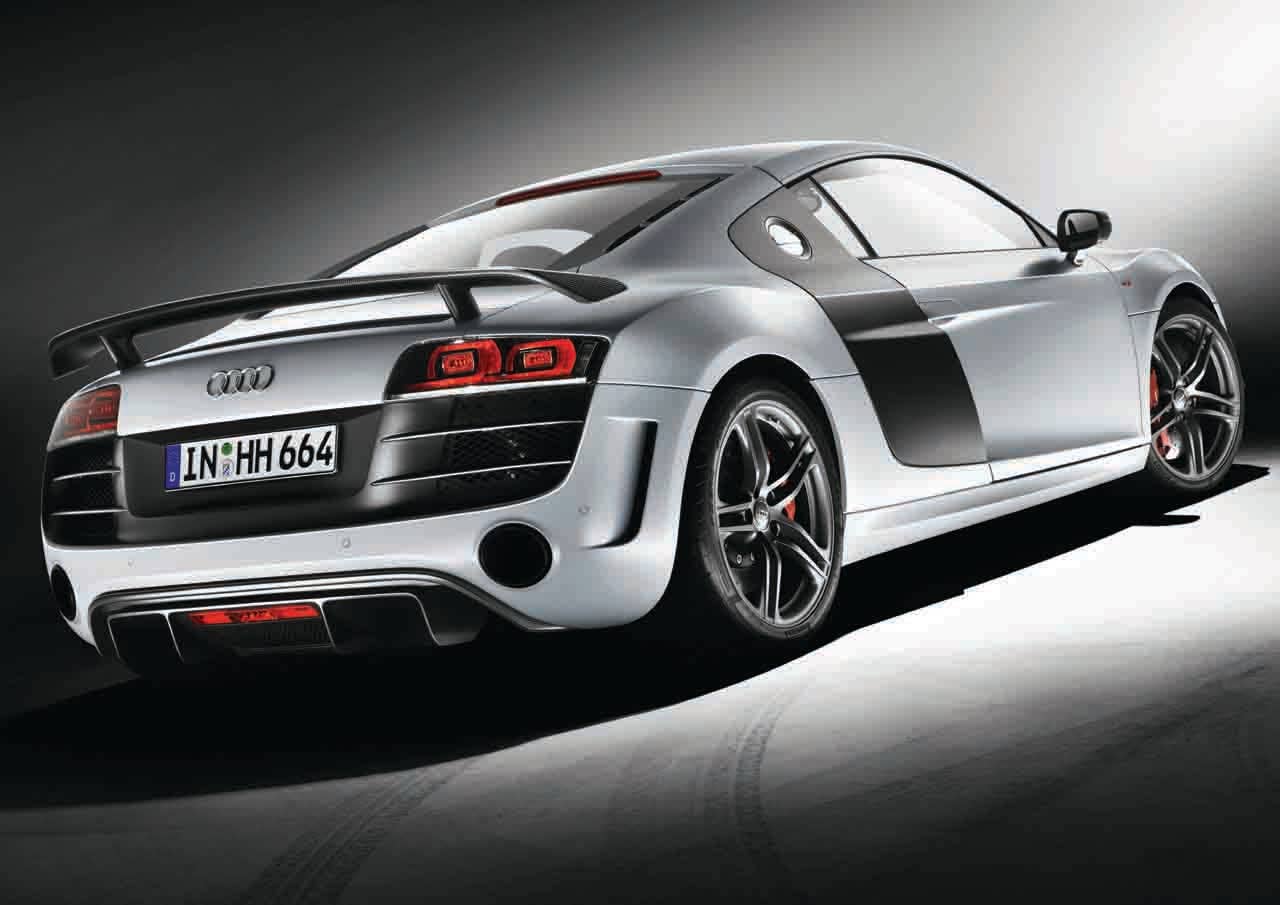 2011 Audi R8 GT
