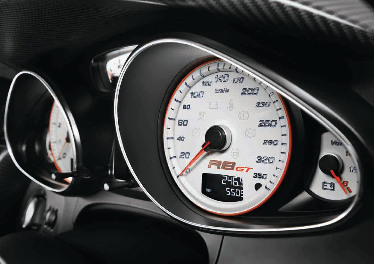 2011 Audi R8 GT