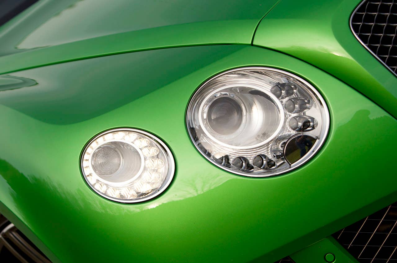 2013 Bentley Continental GT Speed headlights