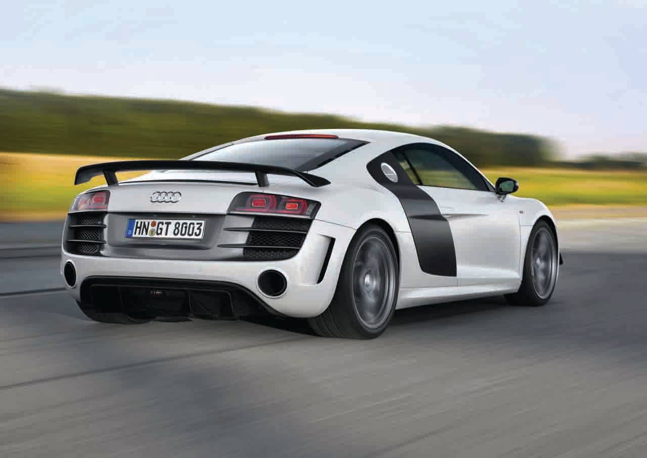 2011 Audi R8 GT
