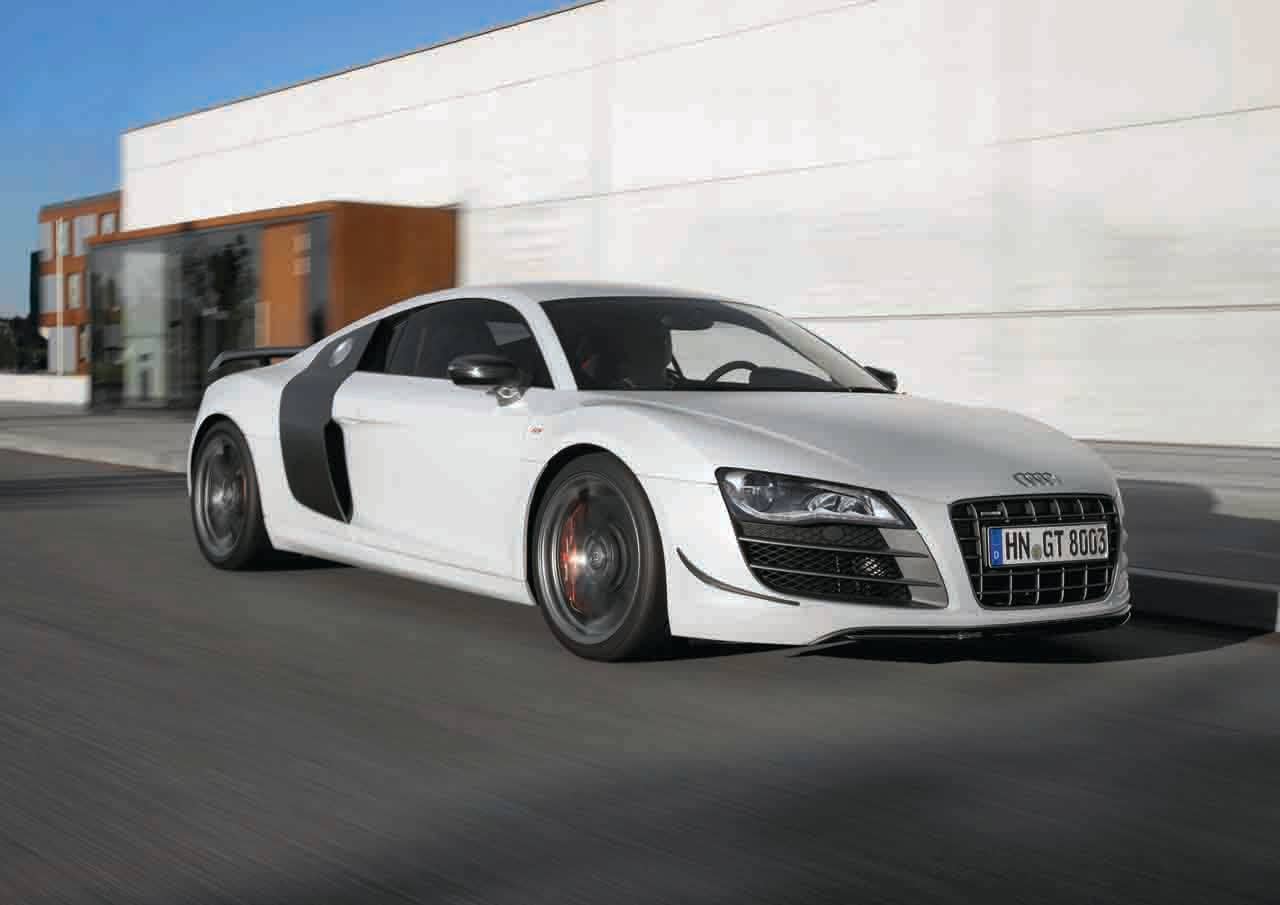 2011 Audi R8 GT