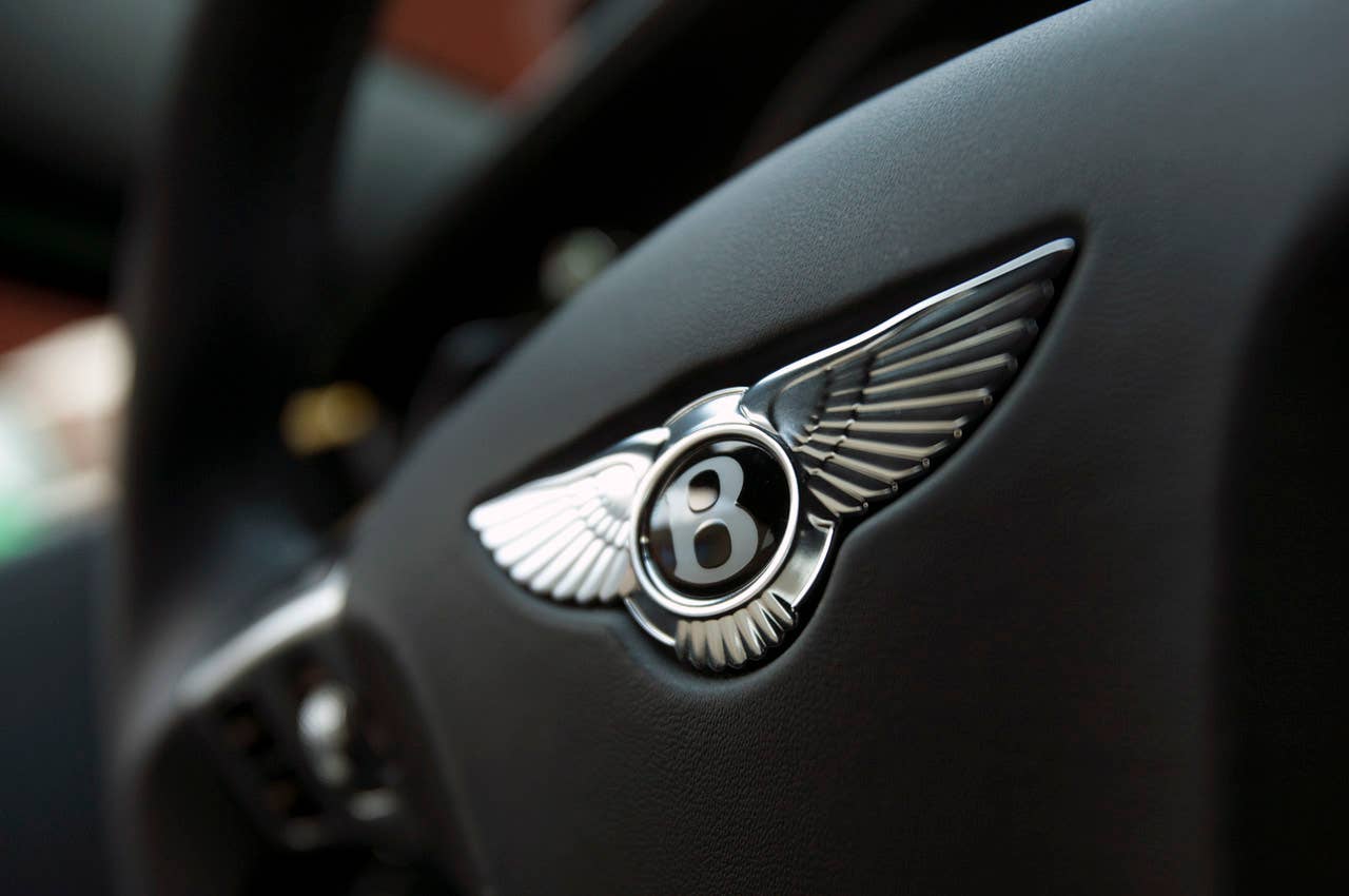 2013 Bentley Continental GT Speed logo