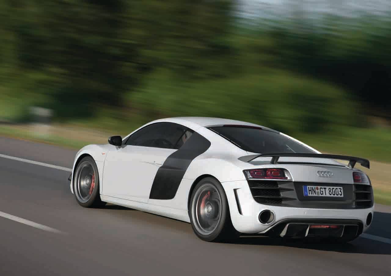 2011 Audi R8 GT