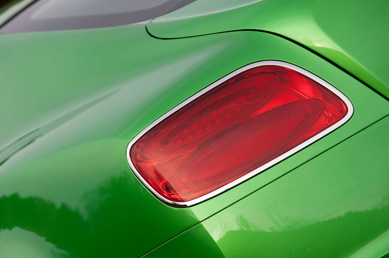2013 Bentley Continental GT Speed taillight