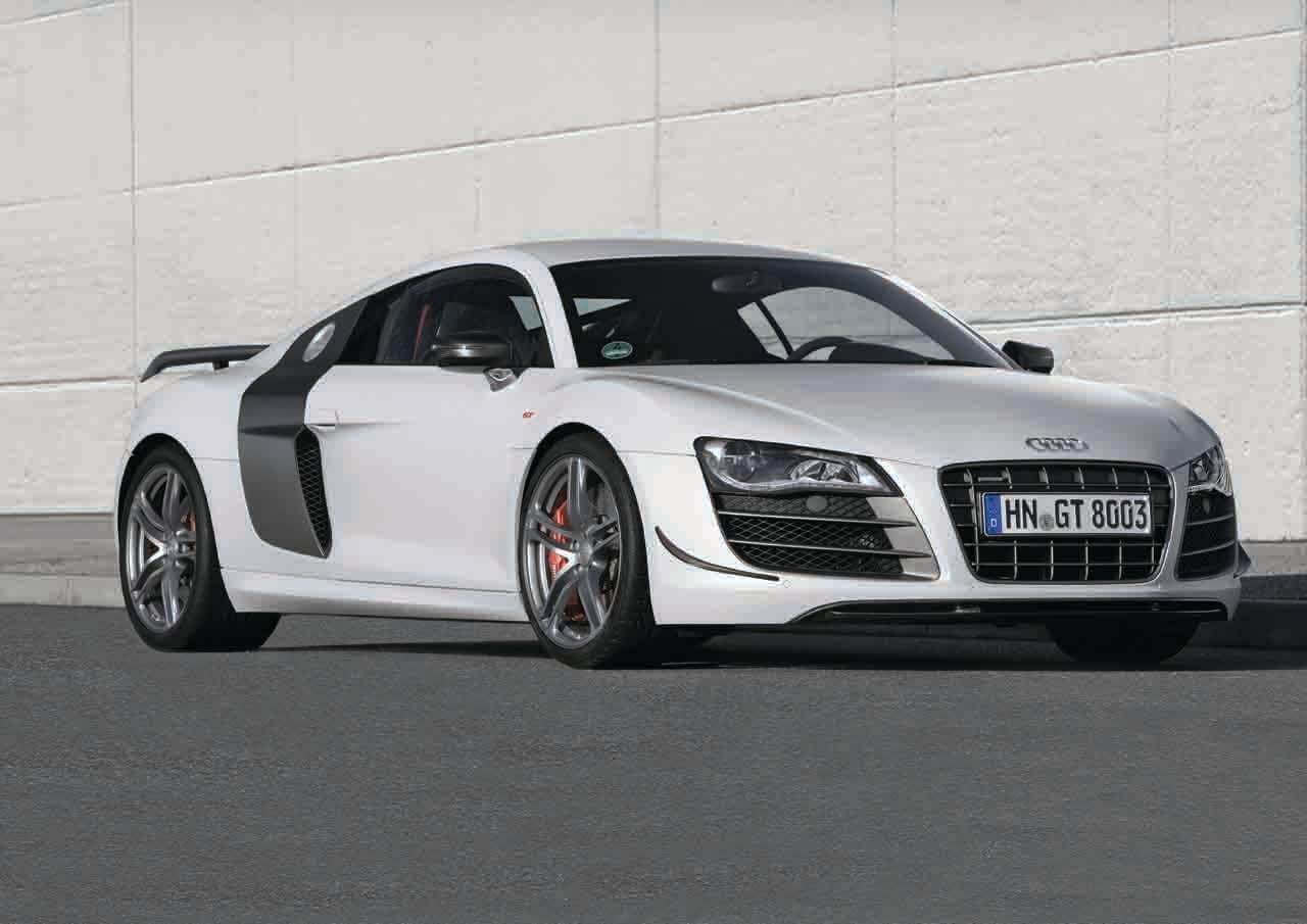 2011 Audi R8 GT