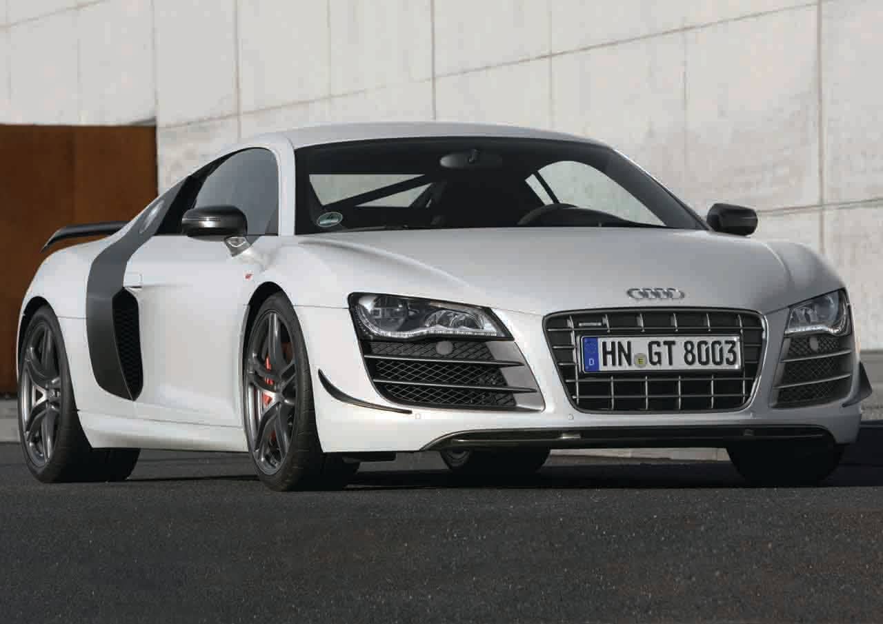 2011 Audi R8 GT