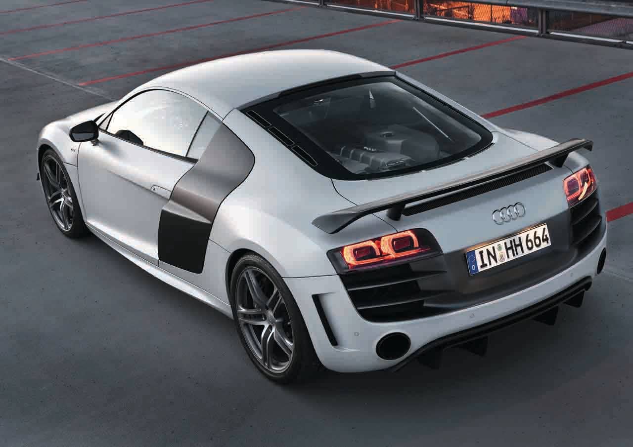 2011 Audi R8 GT