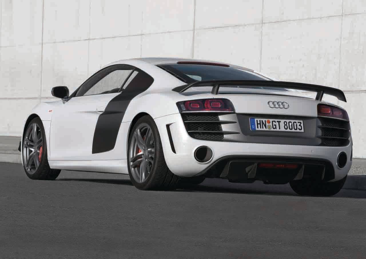 2011 Audi R8 GT