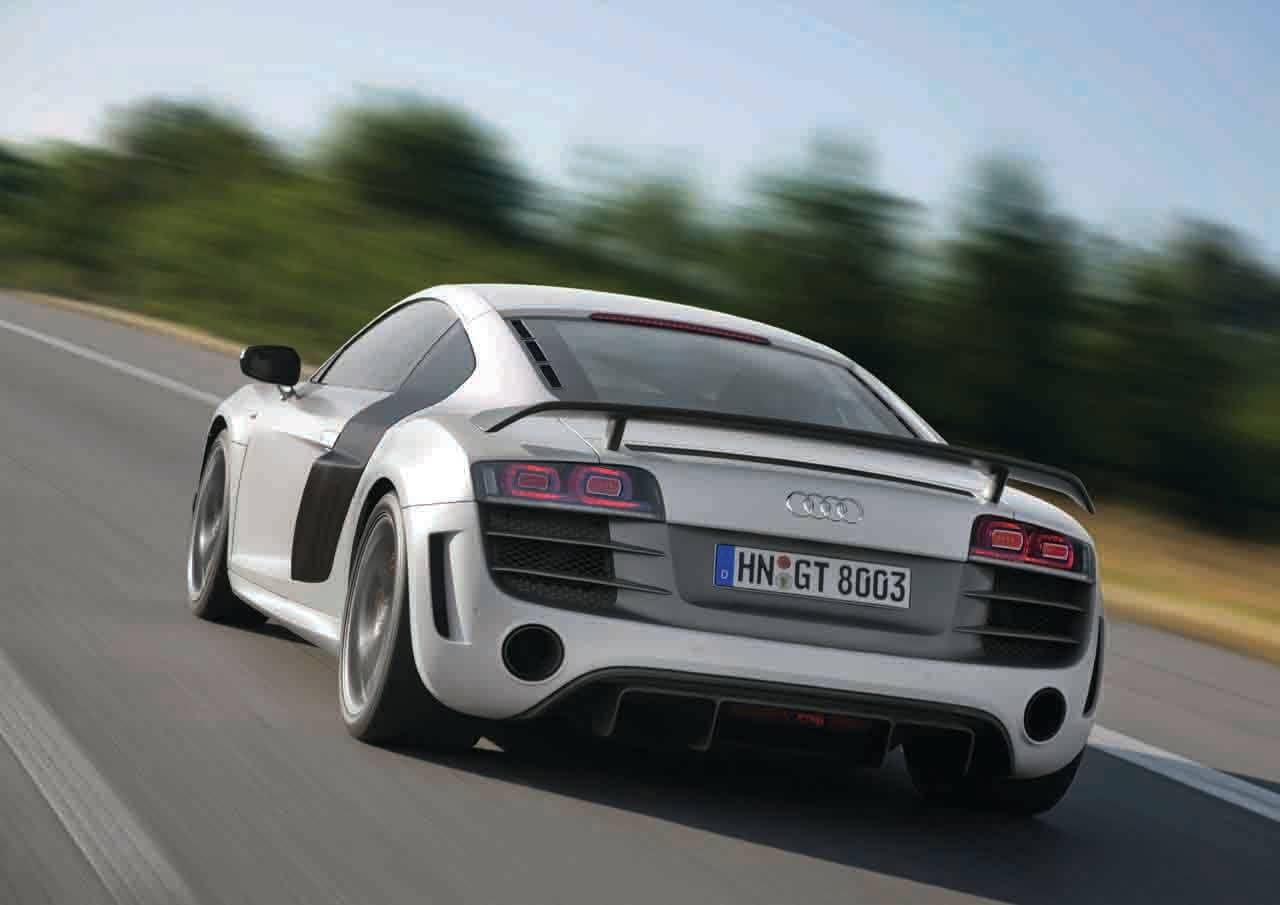 2011 Audi R8 GT2011 Audi R8 GT