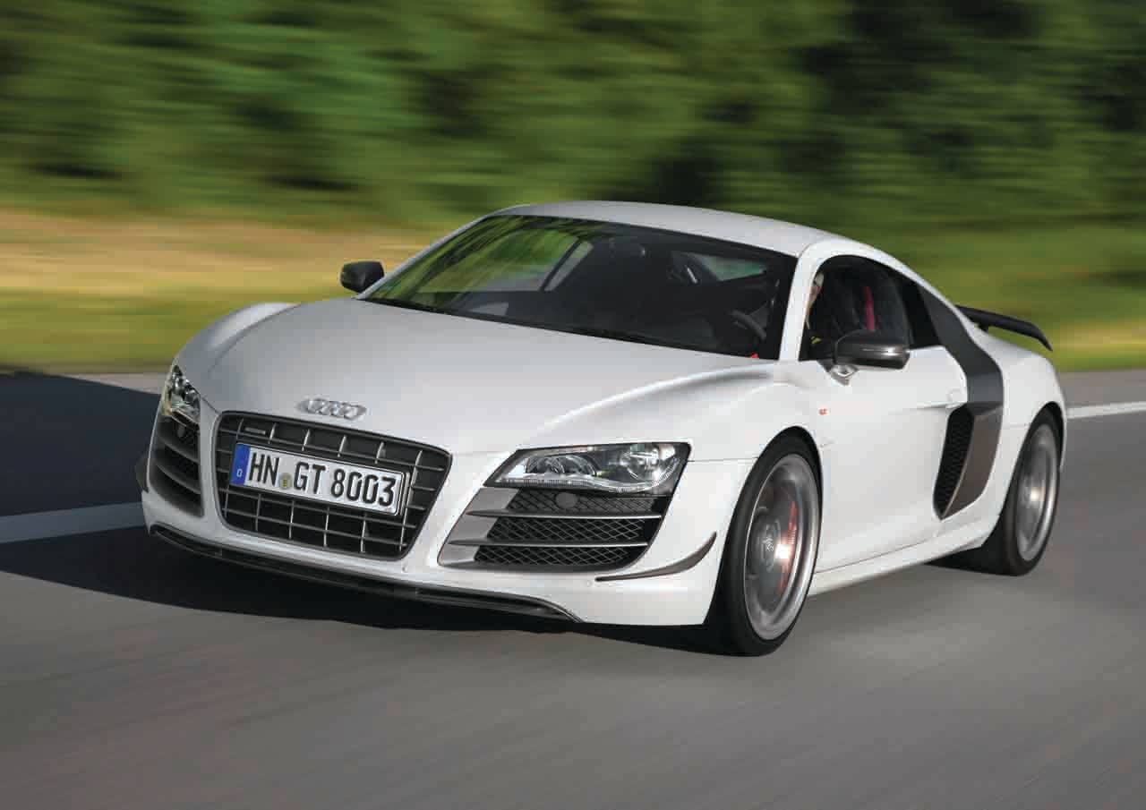 2011 Audi R8 GT