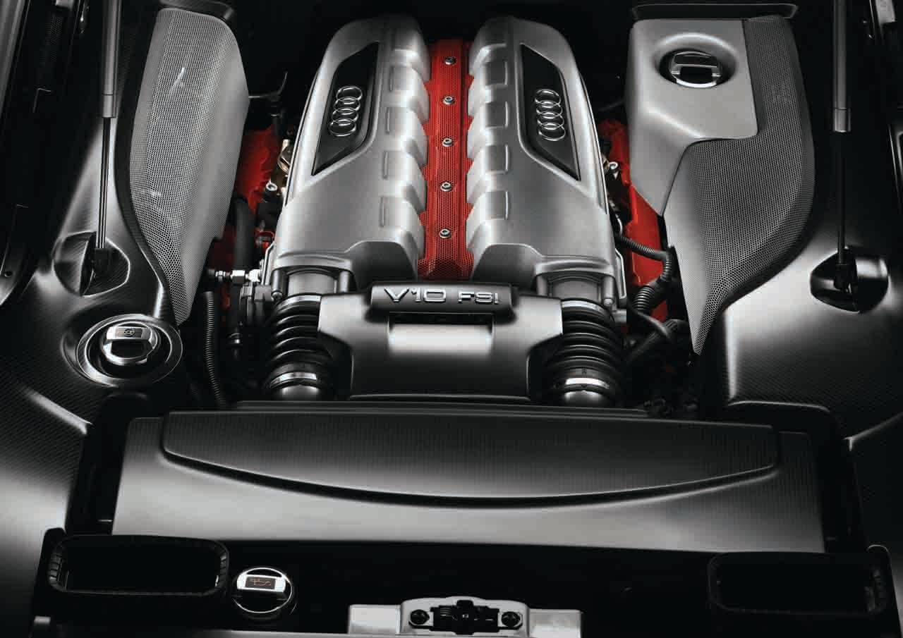 2011 Audi R8 GT