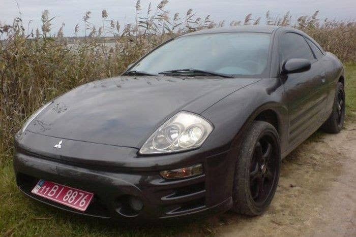 Mitsubishi Eclipse turned Lamborghini Aventador before