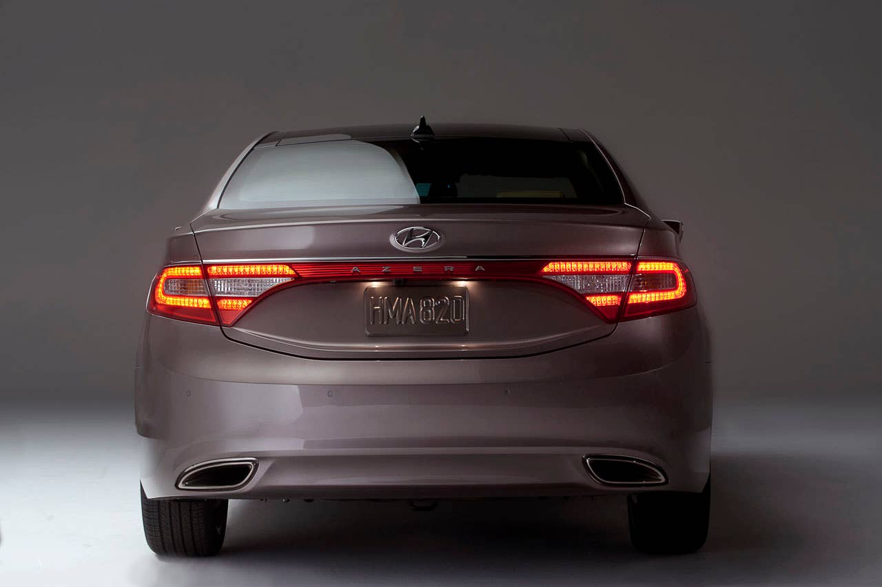 2012 Hyundai Azera