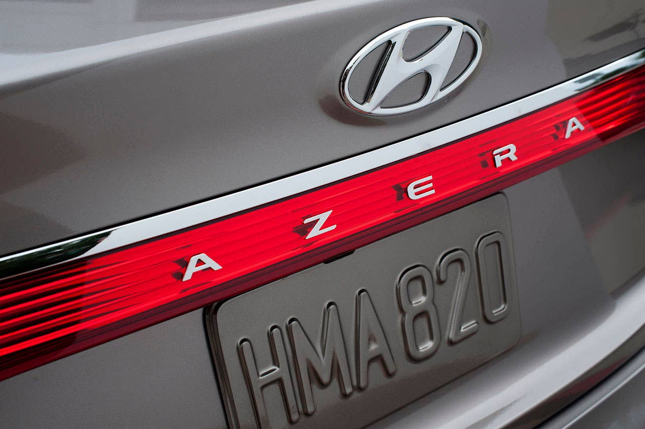 2012 Hyundai Azera