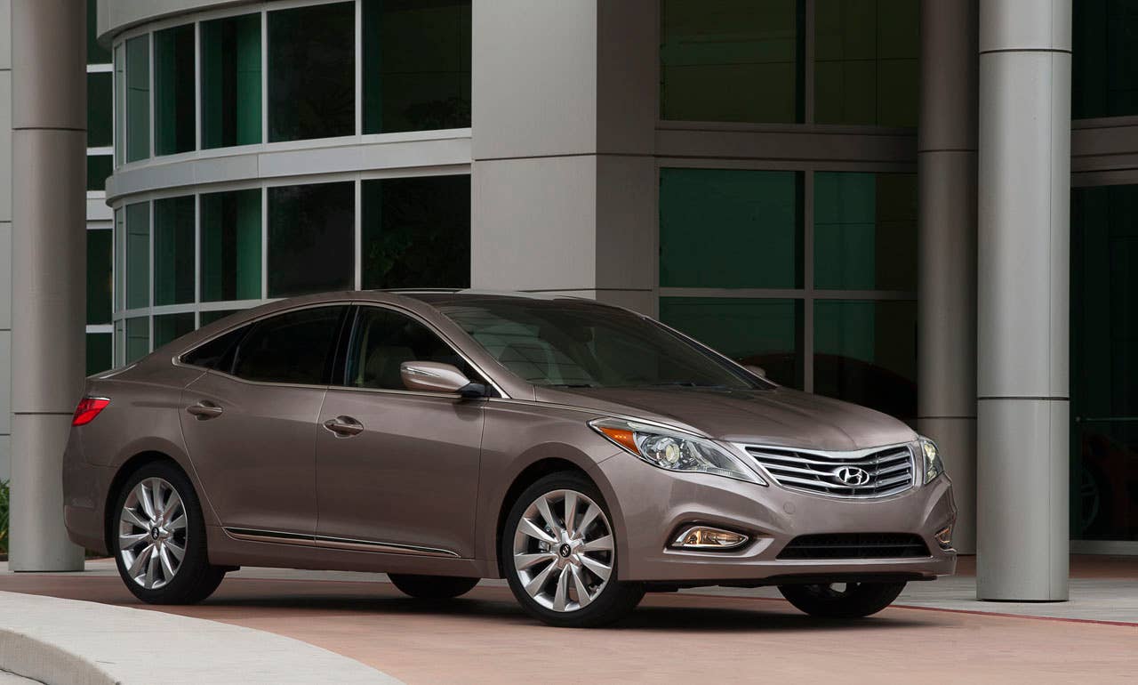 2012 Hyundai Azera