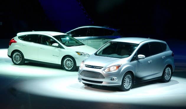 ford focus c-max detroit auto show