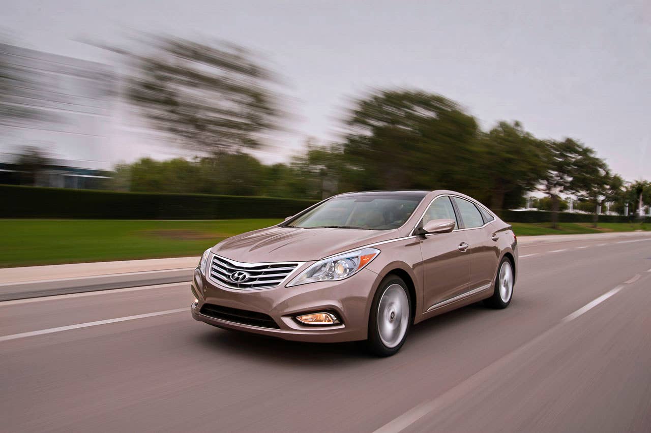 2012 Hyundai Azera