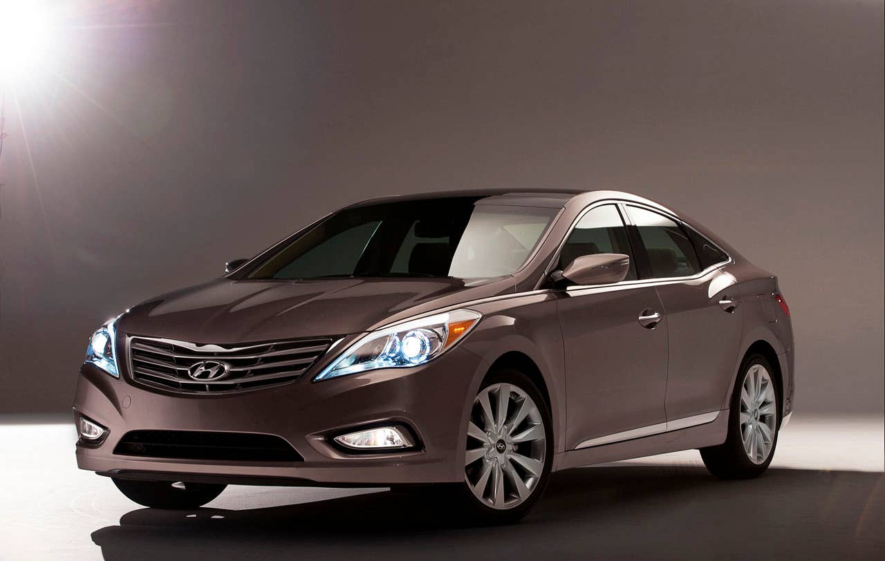 2012 Hyundai Azera