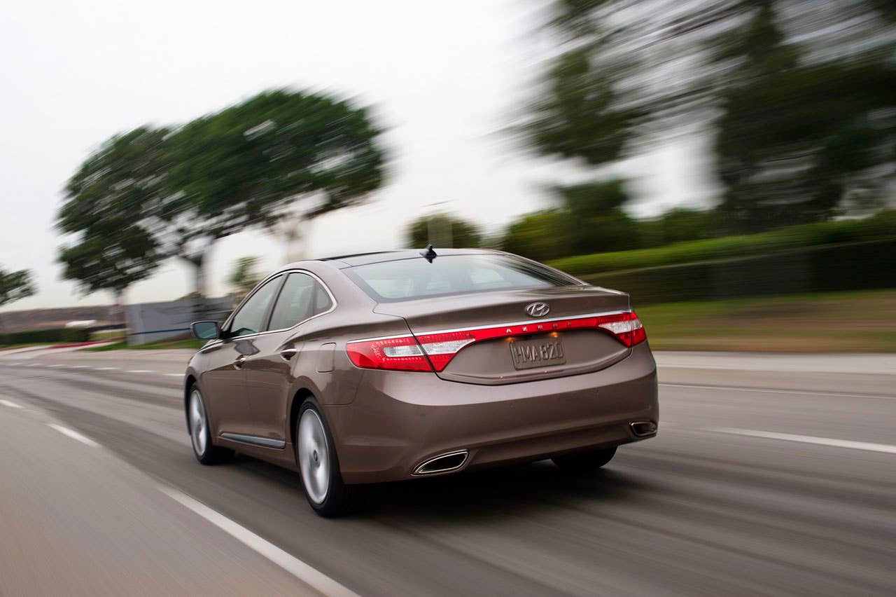 2012 Hyundai Azera