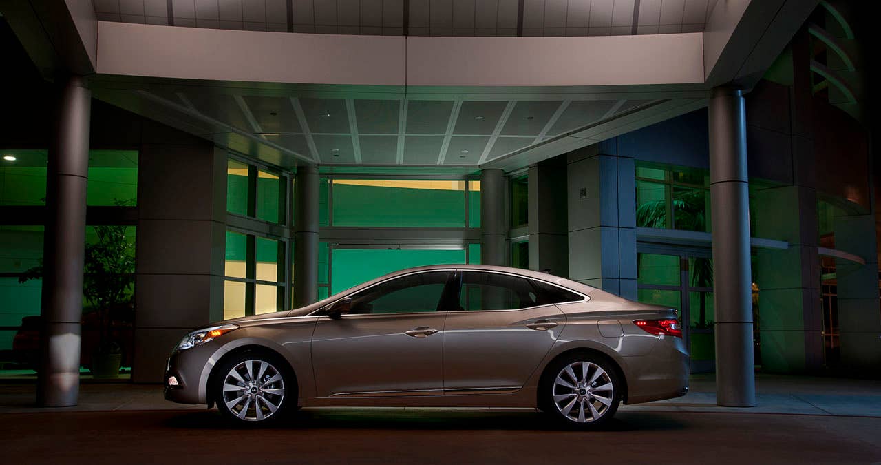 2012 Hyundai Azera