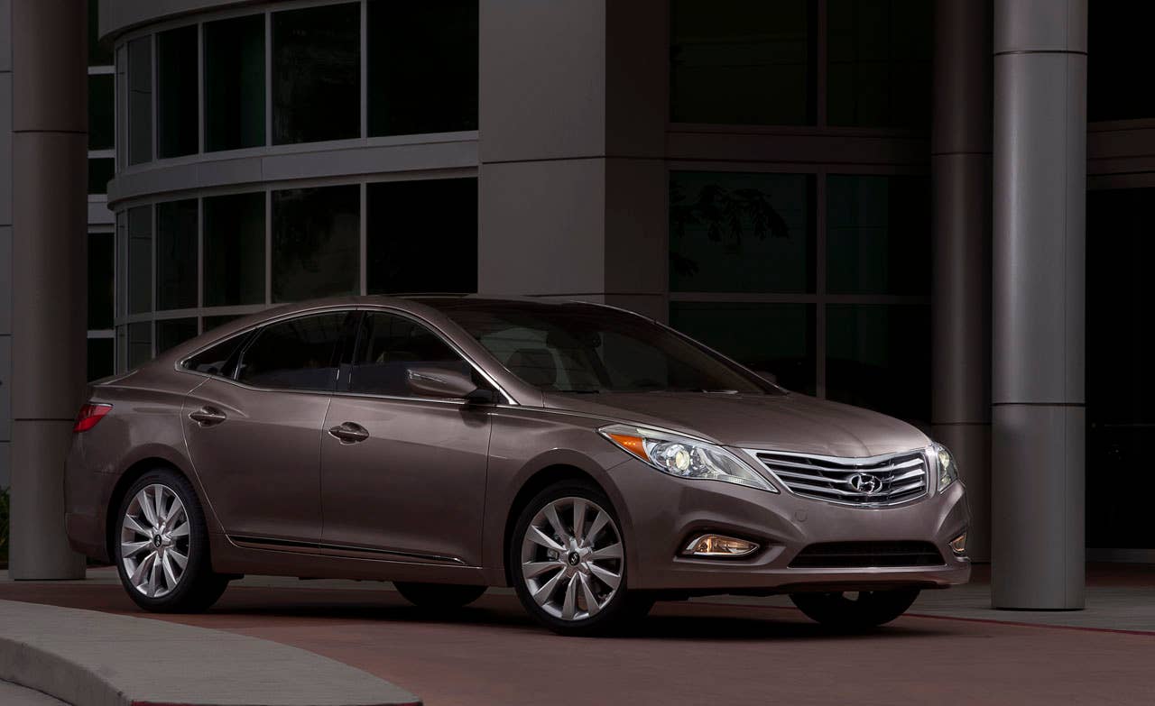 2012 Hyundai Azera