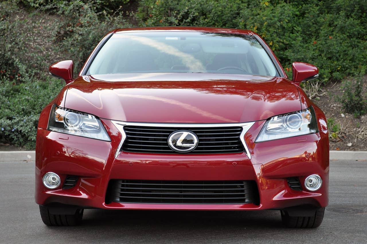 2013 Lexus GS 350 front view