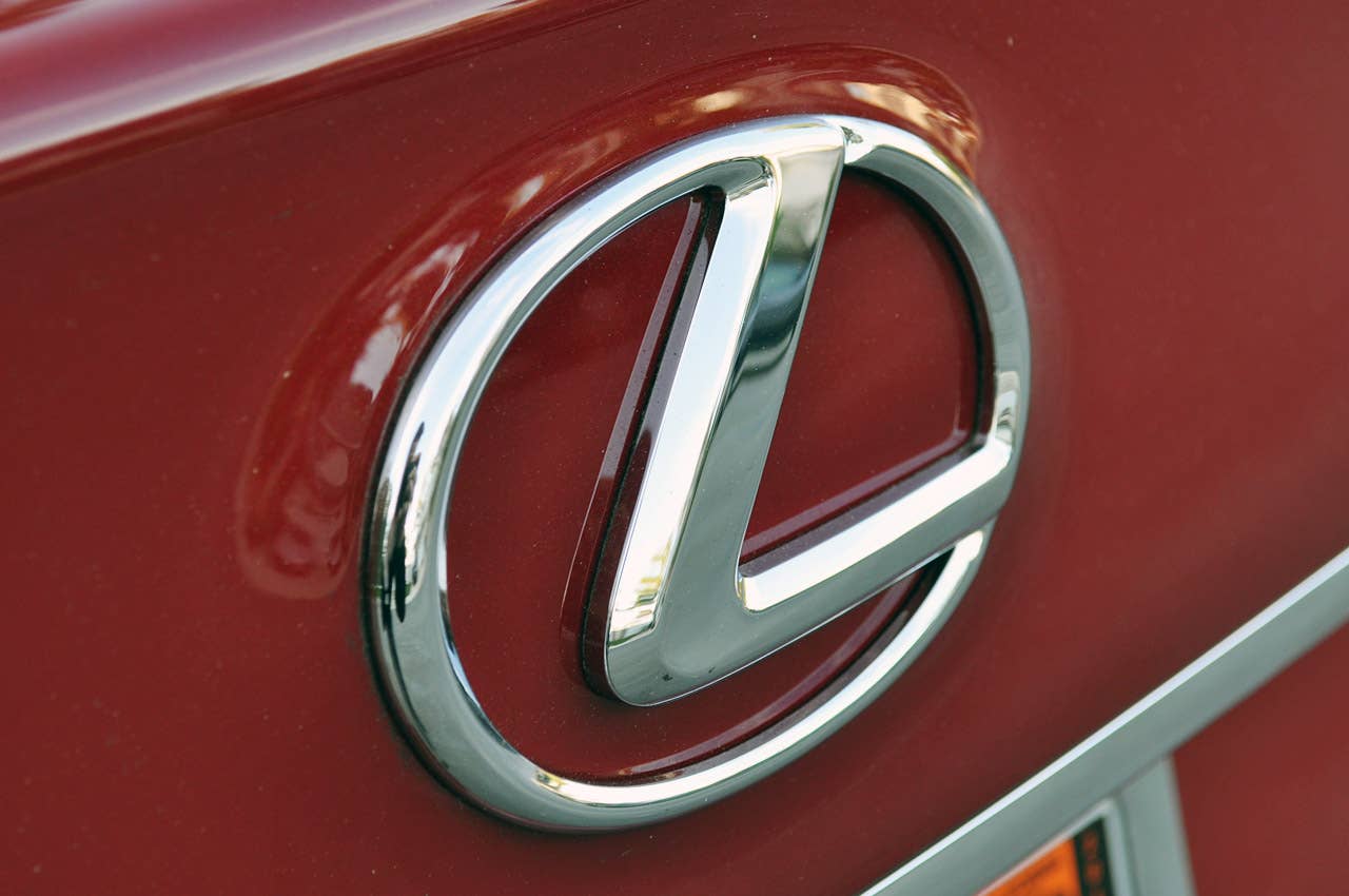 2013 Lexus GS 350 logo
