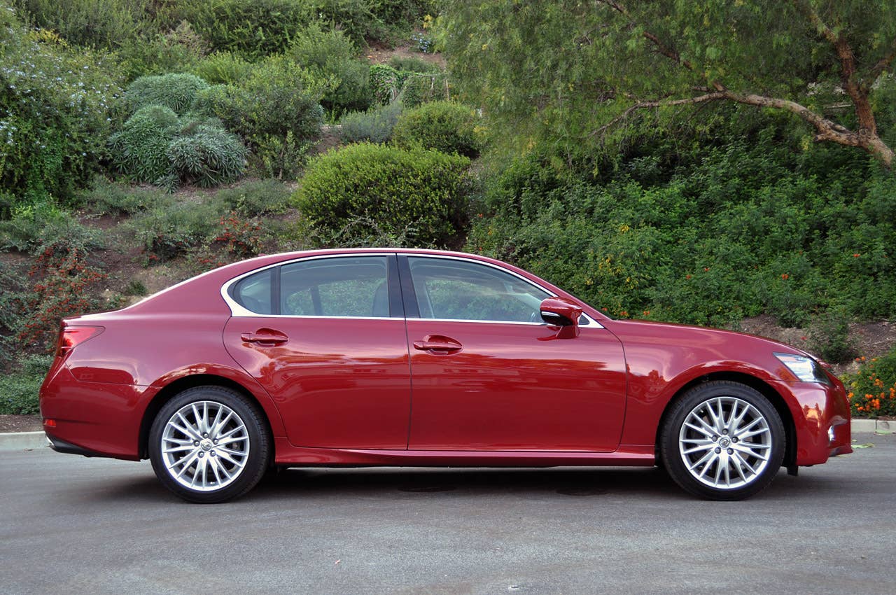 2013 Lexus GS 350 side view