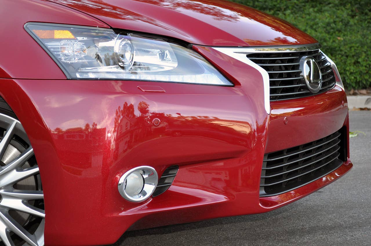 2013 Lexus GS 350 front detail