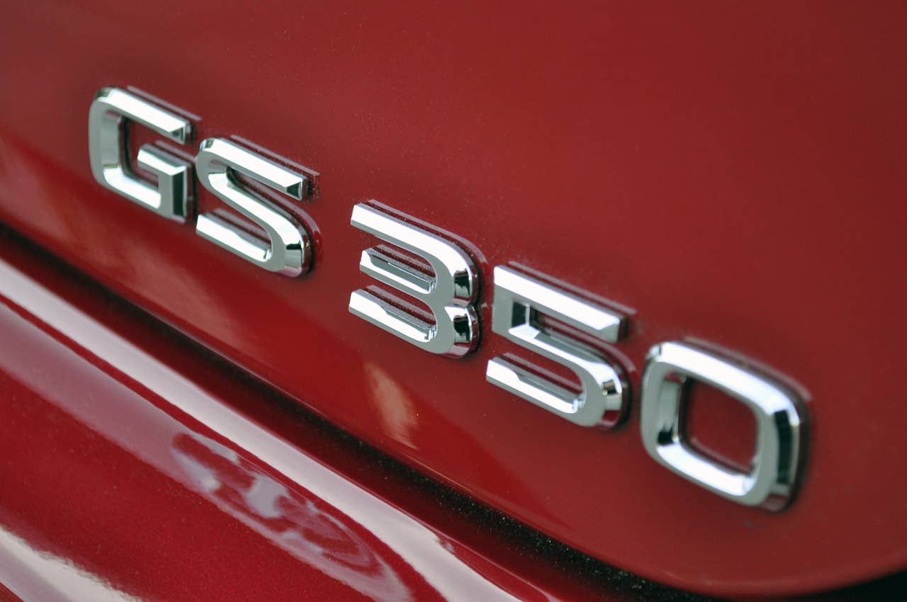 2013 Lexus GS 350 badge
