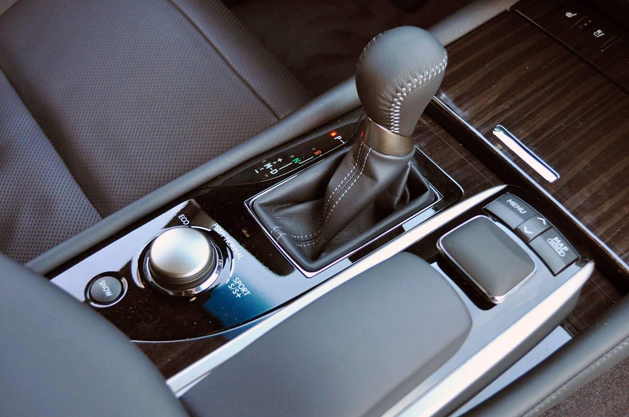 2013 Lexus GS 350 shifter