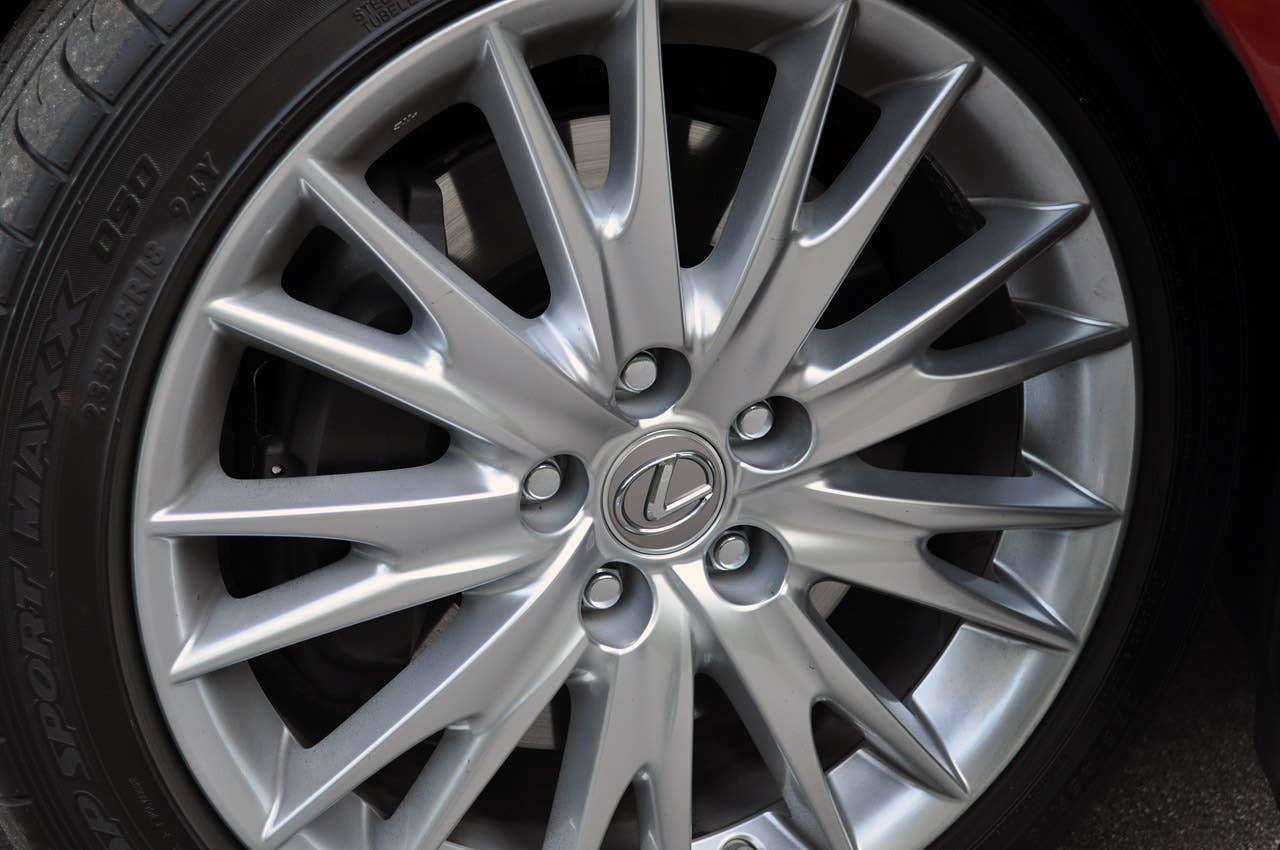 2013 Lexus GS 350 wheel
