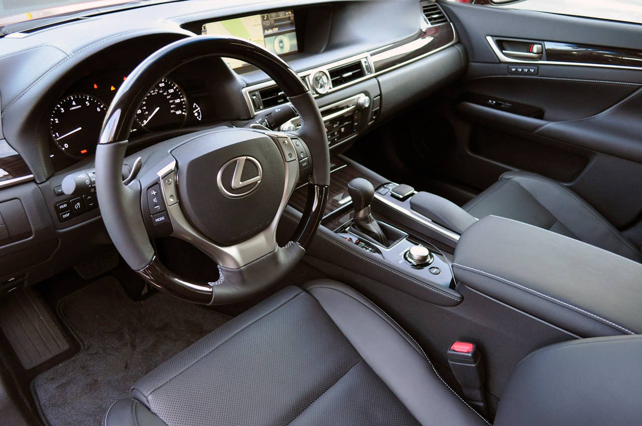 2013 Lexus GS 350 interior