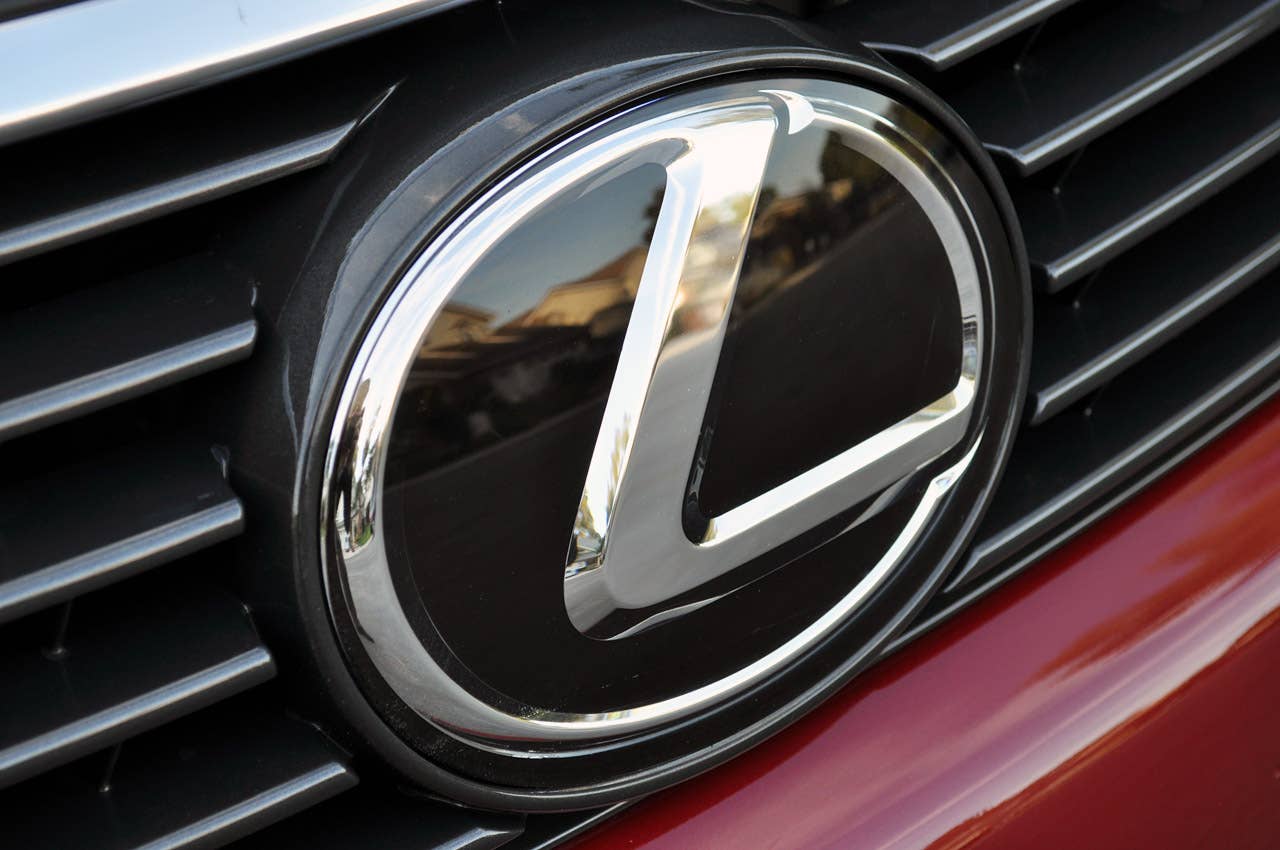 2013 Lexus GS 350 logo